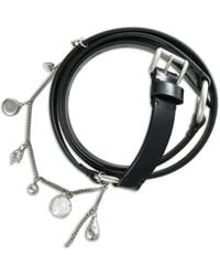 Ann Demeulemeester - Charis Leather Belt - Lyst