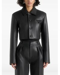 Manière De Voir - Ania Cropped-Jacke - Lyst