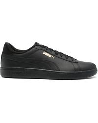 PUMA - Smash 3.0 Leather Sneakers - Lyst