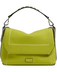 Lancel - Ninon Soft Leather Shoulder Bag - Lyst