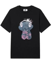 Izzue - Graphic-Print T-Shirt - Lyst