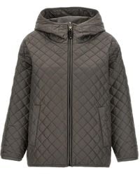 Max Mara - Leo Reversible Quilted Jacket - Lyst