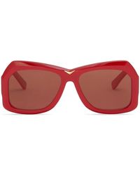 Marni - Tiznit Geometric-frame Sunglasses - Lyst