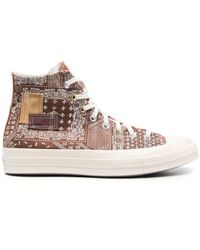 Converse - Chuck 70 Patchwork Sneakers - Lyst