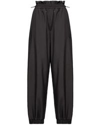 Moncler - Pantalon De Jogging Volanté À Lien De Resserrage - Lyst