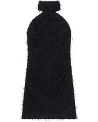 Courreges - Fringed Mini Dress - Lyst