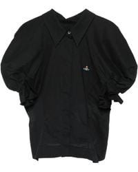 Vivienne Westwood - Puff Sleeve Top - Lyst
