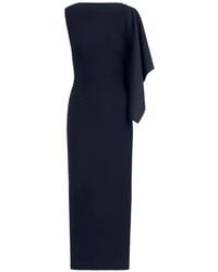 Oscar de la Renta - Hibiscus Brooch Knit Dress - Lyst