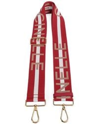 Coccinelle - Nastro Signature Logo-Jacquard Bag Strap - Lyst