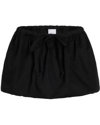 Patou - Falda corta Puffy de tejido gabardina - Lyst
