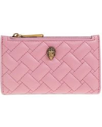 Kurt Geiger - Quilted Bifold Wallet - Lyst