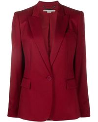 Stella McCartney - Slim-fit Single-breasted Blazer - Lyst