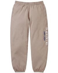 Supreme - Logo-Print Track Pants - Lyst