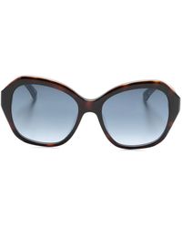 Kate Spade - Lottie オーバーサイズ サングラス - Lyst