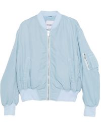 The Attico - "Anja" Zip-Up Bomber Jacket - Lyst