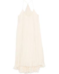 Alberta Ferretti - Abito Con Ruches - Lyst