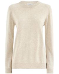 Brunello Cucinelli - Pull En Cachemire Avec Monili - Lyst
