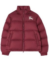 Burberry - Highlands Puffer Jacket - Lyst