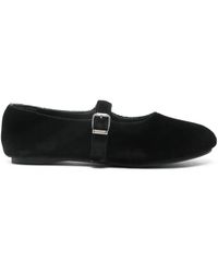 Virreina - Strap Ballet Flats - Lyst