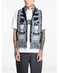Umbro - Cult Unity Fringed Scarf - Lyst