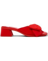 Camper - Kora Sandal Twins Mules - Lyst
