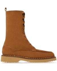 Bally - Knöchelhohe Neasden Wildlederstiefel - Lyst