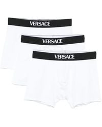 Versace - Set Boxer Con Banda Logata - Lyst