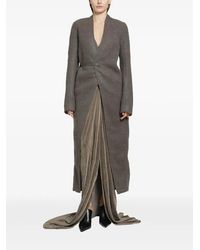 Rick Owens - Manteau Tower Lab À Taille Ceinturée - Lyst