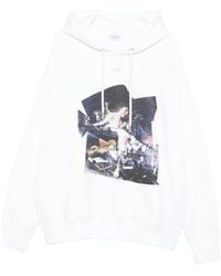 Off-White c/o Virgil Abloh - Graphic-Print Hoodie - Lyst