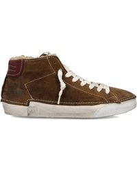 Philippe Model - Lace-Up High-Top Sneakers - Lyst