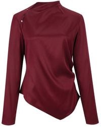 Shanghai Tang - Bluse mit Knöpfen - Lyst
