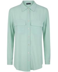 DR. HOPE - Flap-Pocket Shirt - Lyst