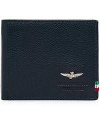 Aeronautica Militare - Logo-Plaque Bifold Wallet - Lyst