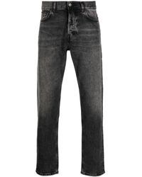 Haikure - Ausgeblichene Straight-Leg-Jeans - Lyst