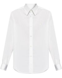 McQueen - Cotton Shirt - Lyst