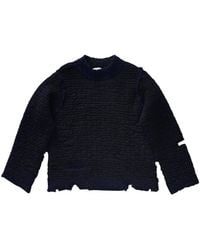 NAMACHEKO - Elmet Crew-Neck Jumper - Lyst