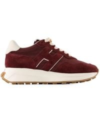 Hogan - Baskets H641 À Patch Logo - Lyst