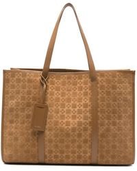Sandro - Tote Bag Mit Prägung - Lyst