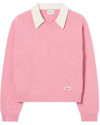 Claudie Pierlot - Pull À Col Détachable - Lyst