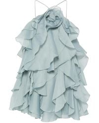 Aje. - Pandorea Layered Mini Dress - Lyst