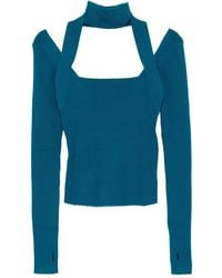 Monse - Cut-Out Top - Lyst