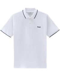 Woolrich - Monterey Cotton Polo Shirt - Lyst