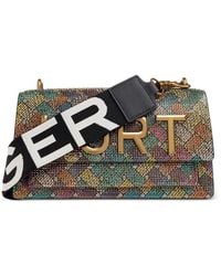 Kurt Geiger - Logo-Plaque Cross Body Bag - Lyst