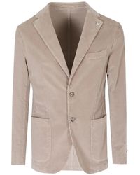 L.B.M. 1911 - Single-Breasted Corduroy Blazer - Lyst