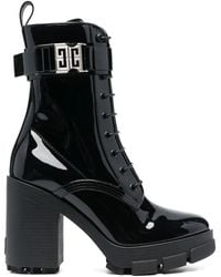 Givenchy - Stiefel Mit Schnallen - Lyst