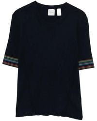 Paul Smith - Striped Short-Sleeve T-Shirt - Lyst
