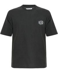 Samsøe & Samsøe - Graphic-Print T-Shirt - Lyst