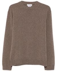 Daniele Fiesoli - Crew-Neck Knitted Sweater - Lyst