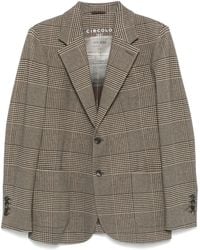 Circolo 1901 - Cotton Single-breasted Jacket - Lyst