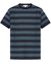 Norse Projects - Gestreept T-shirt - Lyst